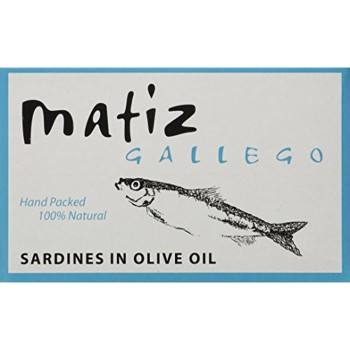Matiz Wild Sardines In Spanish Olive Oil Matiz Wild Sardines In Spanish Olive Oil