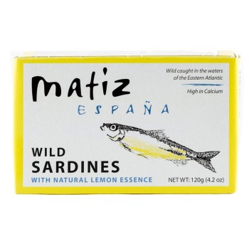 Matiz Wild Saedines Lemon Essence Matiz Wild Saedines Lemon Essence