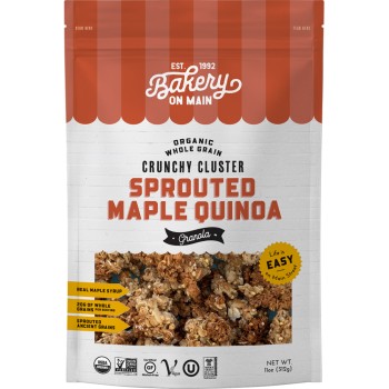 Bakery Sprouted Maple Quinoa Bakery Sprouted Maple Quinoa
