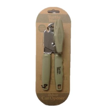TURTLE NOSE DELUXE CAN OPENER - 1 pcs TURTLE NOSE DELUXE CAN OPENER - 1 pcs