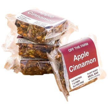 Off The Farm Meal Bar Apple Cinnamon Off The Farm Meal Bar Apple Cinnamon