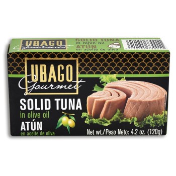 UBAGO SOLID LIGHT TUNA IN OLIVE OIL UBAGO SOLID LIGHT TUNA IN OLIVE OIL