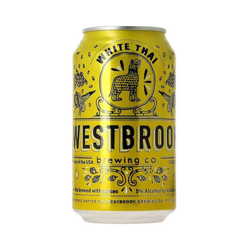 Westbrook Brewing White Thai Wheat Ale Westbrook Brewing White Thai Wheat Ale