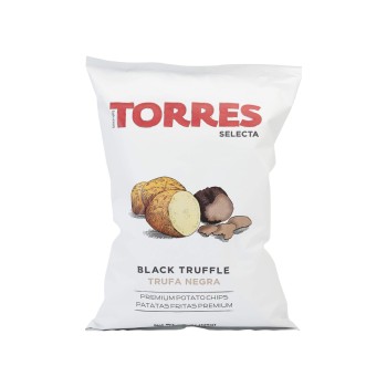 Torres Black Truffle Potato Chips Torres Black Truffle Potato Chips