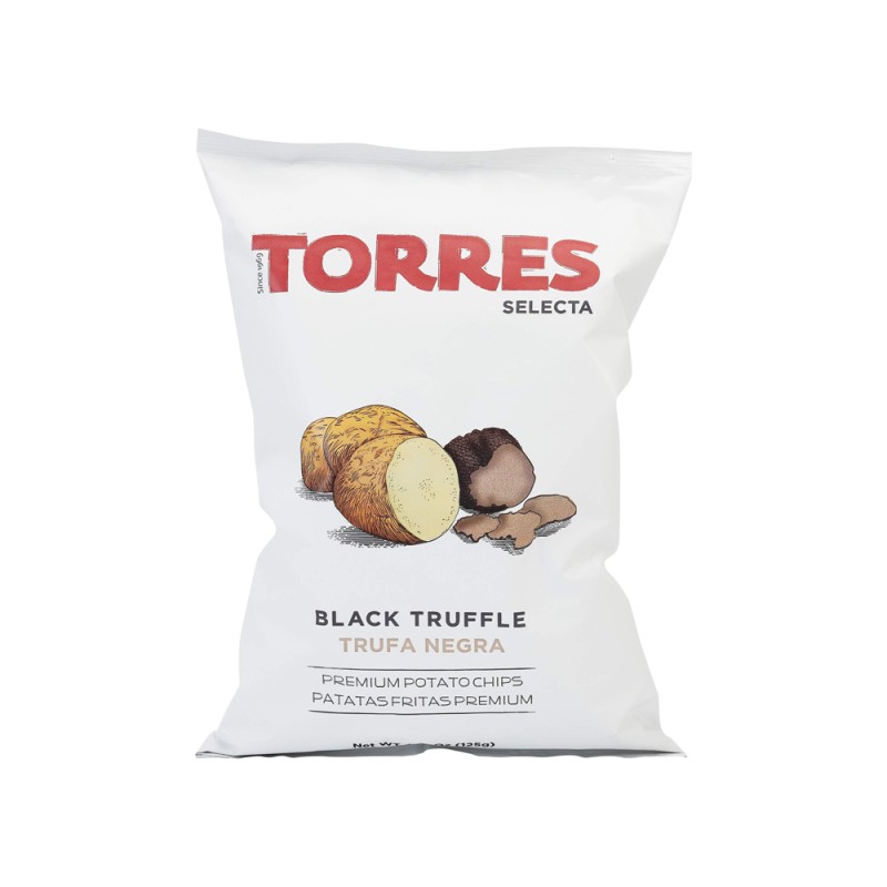 Torres Black Truffle Potato Chips Torres Black Truffle Potato Chips