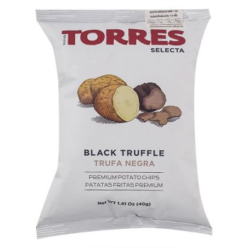 Torres Black Truffle 40g Torres Black Truffle 40g