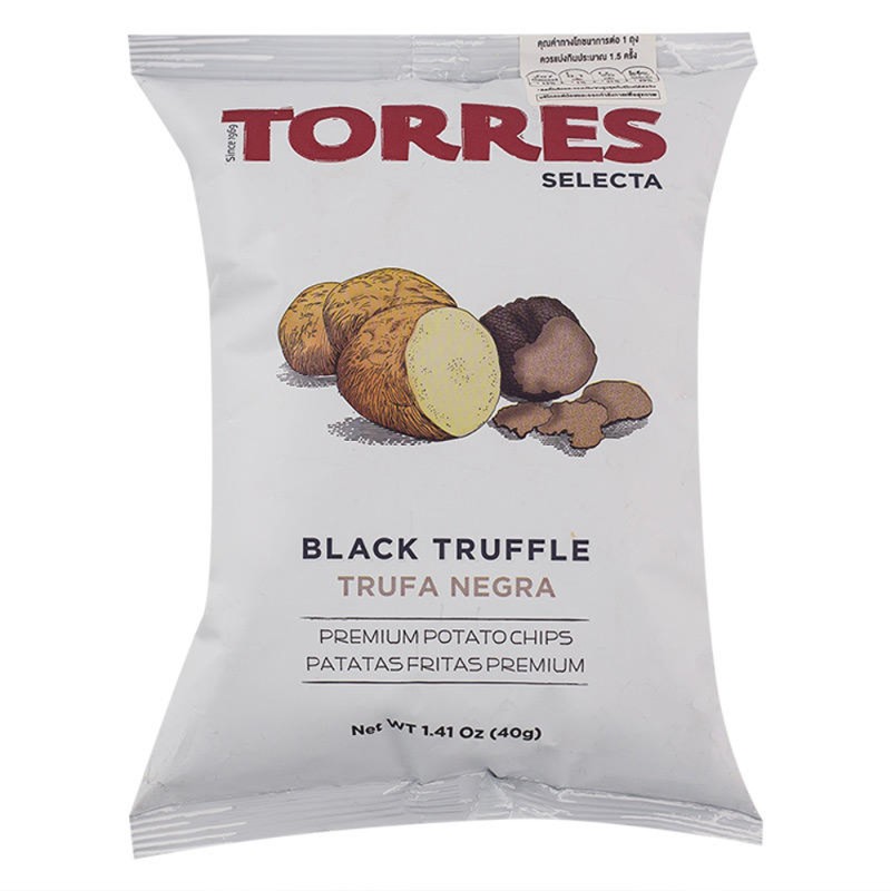 Torres Black Truffle 40g Torres Black Truffle 40g