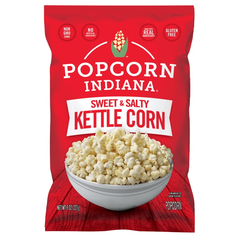 POPCORN INDIANA SWEET SALTY CORN POPCORN INDIANA SWEET SALTY CORN