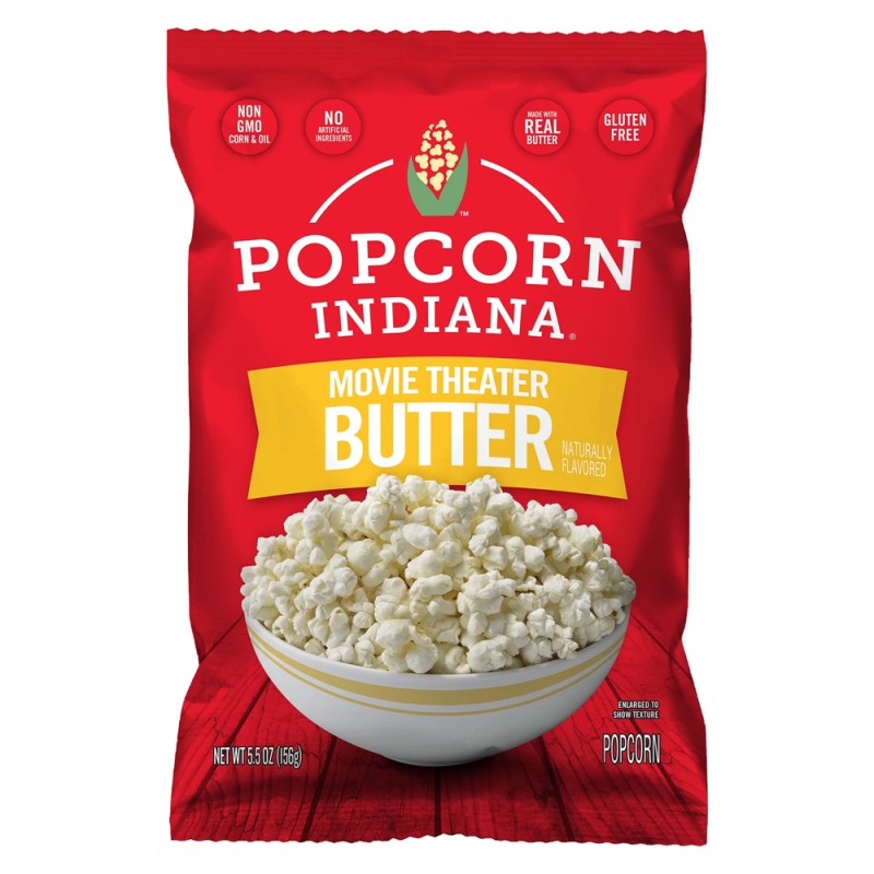 POPCORN INDIANA BUTTER POPCORN INDIANA BUTTER