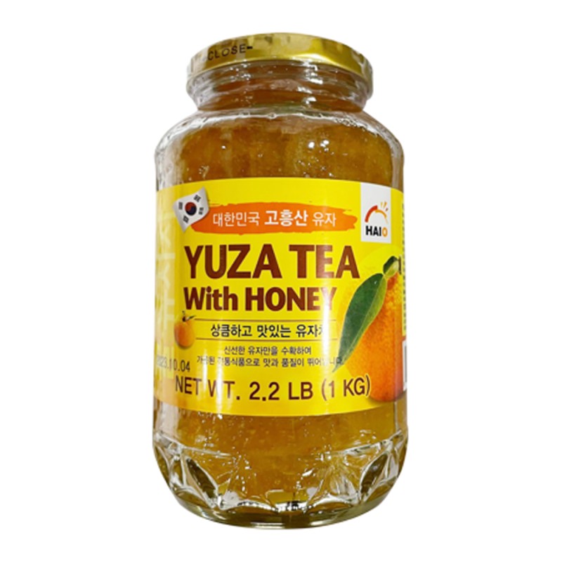 Haio Yuza Tea With Honey Haio Yuza Tea With Honey