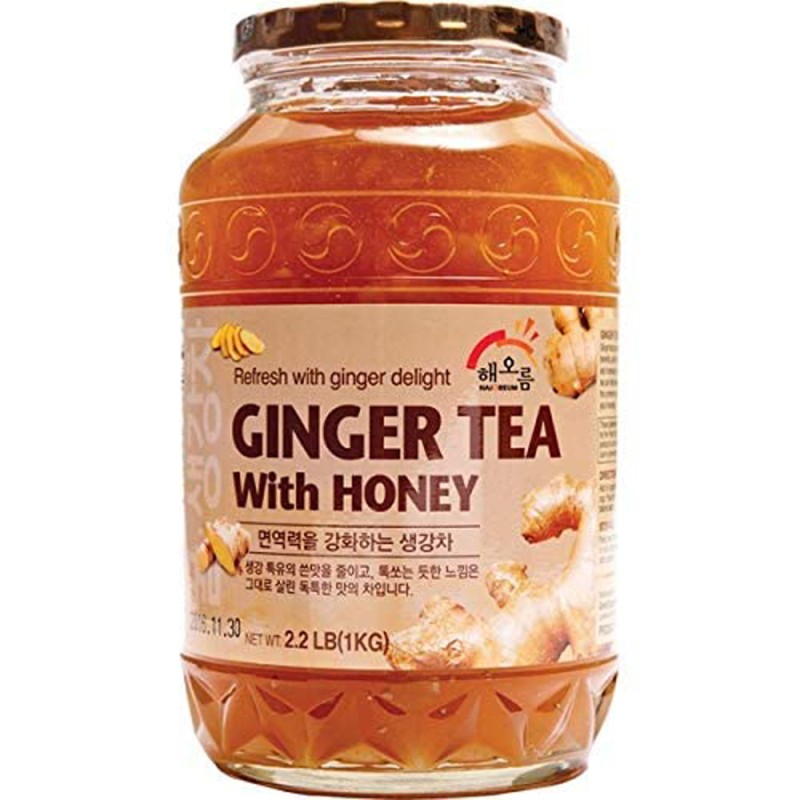 Haio Ginger Tea With Honey Haio Ginger Tea With Honey