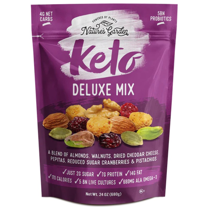 Nature's Garden Keto Deluxe Mix Nature's Garden Keto Deluxe Mix