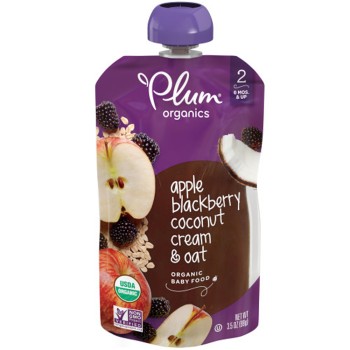 Plum Apple Blackberry Coco & Oats Plum Apple Blackberry Coco & Oats