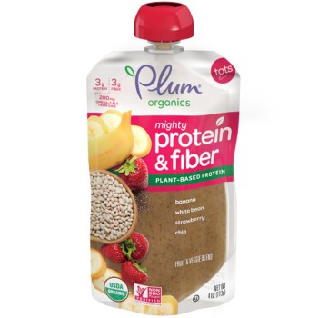 Plum Organics Mighty Protein & Fiber Plum Organics Mighty Protein & Fiber