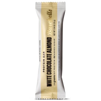 PROTEIN BAR WHITE CHOCOLATE ALMOND PROTEIN BAR WHITE CHOCOLATE ALMOND
