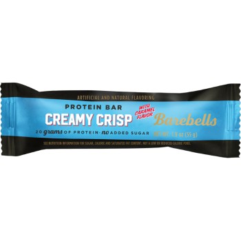 PROTEIN BAR CREAMY.CRISP PROTEIN BAR CREAMY.CRISP