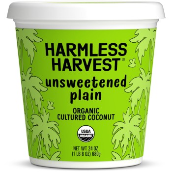 Harmless Harvest Organic Plain Coconut Yogurt Harmless Harvest Organic Plain Coconut Yogurt