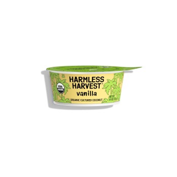Harmless Harvest Vanila Yougart Harmless Harvest Vanila Yougart