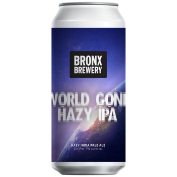 Bronx Brewing World Gone Hazy Ipa Bronx Brewing World Gone Hazy Ipa