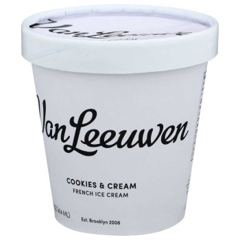 Van Leeuwen Cookies & Cream French Ice Cream