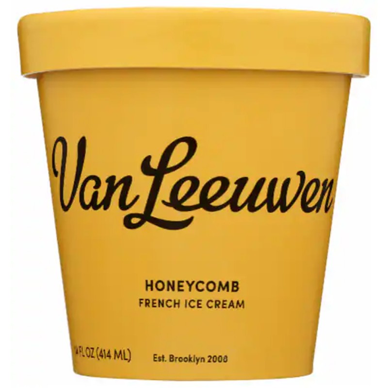 Van Leeuwen Honeycomb French Ice Cream Van Leeuwen Honeycomb French Ice Cream