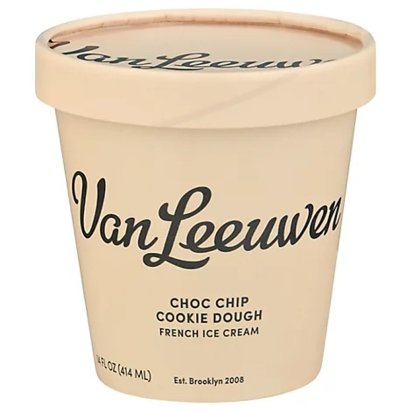 Van Leeuwen Choc Chip Cookie Dough Van Leeuwen Choc Chip Cookie Dough