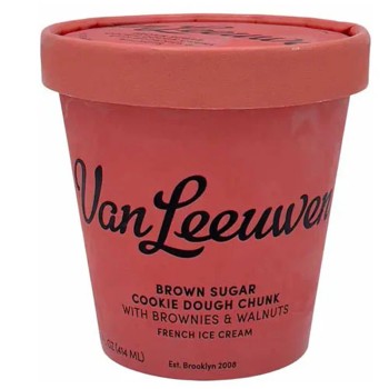 Vanleeuwen Brown SUgar Cookie Dough Vanleeuwen Brown SUgar Cookie Dough