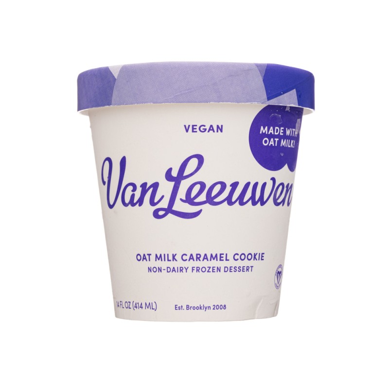 Van Leeuwen Oat Milk Caramel Cookie Van Leeuwen Oat Milk Caramel Cookie