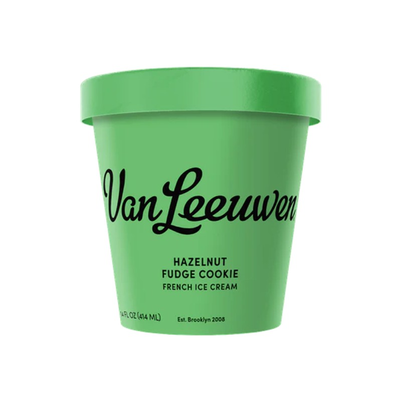Van Leeuwen Hazelnut Fudge Van Leeuwen Hazelnut Fudge