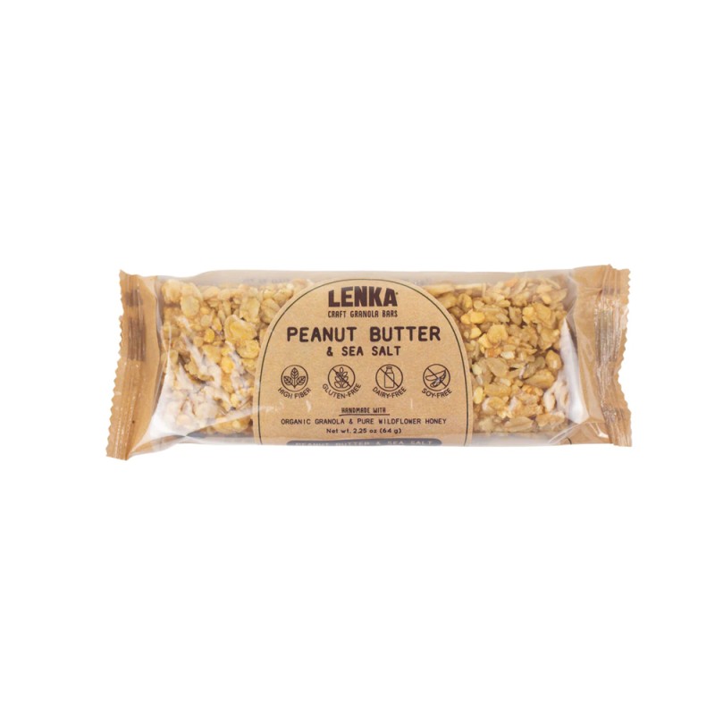 Lenka Bar Peanut Butter & Sea Salt Lenka Bar Peanut Butter & Sea Salt