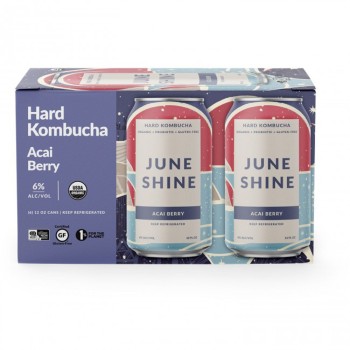 JuneShine Acai Berry Hard Kombucha JuneShine Acai Berry Hard Kombucha