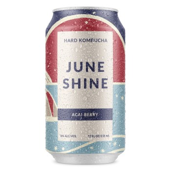 June Shine Hard Kombucha Acai Berry June Shine Hard Kombucha Acai Berry