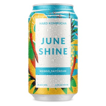 June Shine Hard Kombucha Mango Daydream June Shine Hard Kombucha Mango Daydream