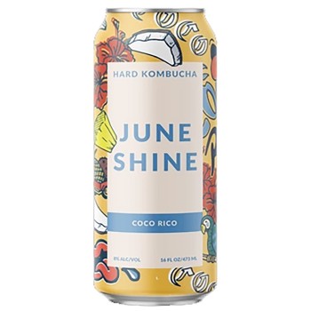 June Shine Hard Kombucha June Shine Hard Kombucha