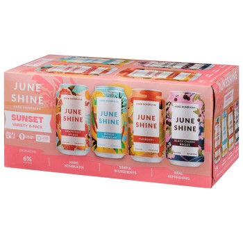 JUne Shine Hard Kombucha JUne Shine Hard Kombucha