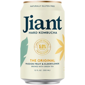 Jiant Hard Kombucha The Original Jiant Hard Kombucha The Original
