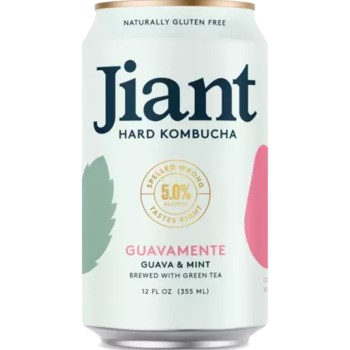 Jiant Hard Kombucha Gauvamente Jiant Hard Kombucha Gauvamente