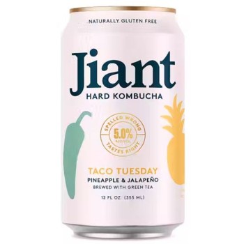 Jiant Hard Kombucha Taco Tuesday Jiant Hard Kombucha Taco Tuesday