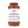 YO MAMA'S MARINARA SPICY SAUCE YO MAMA'S MARINARA SPICY SAUCE