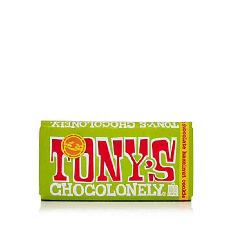 Tony's Chocolonely Hazelnut Cookie Tony's Chocolonely Hazelnut Cookie