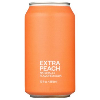 United Sodas of America Extra Peach United Sodas of America Extra Peach