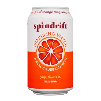 Spindrift Blood Orange Tangerine Spindrift Blood Orange Tangerine
