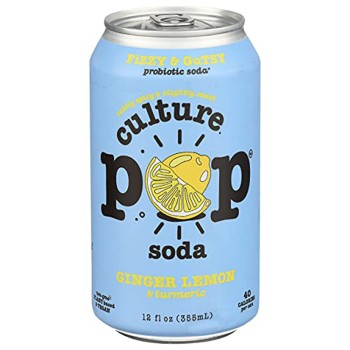 POP GINGER LEMON SODA POP GINGER LEMON SODA