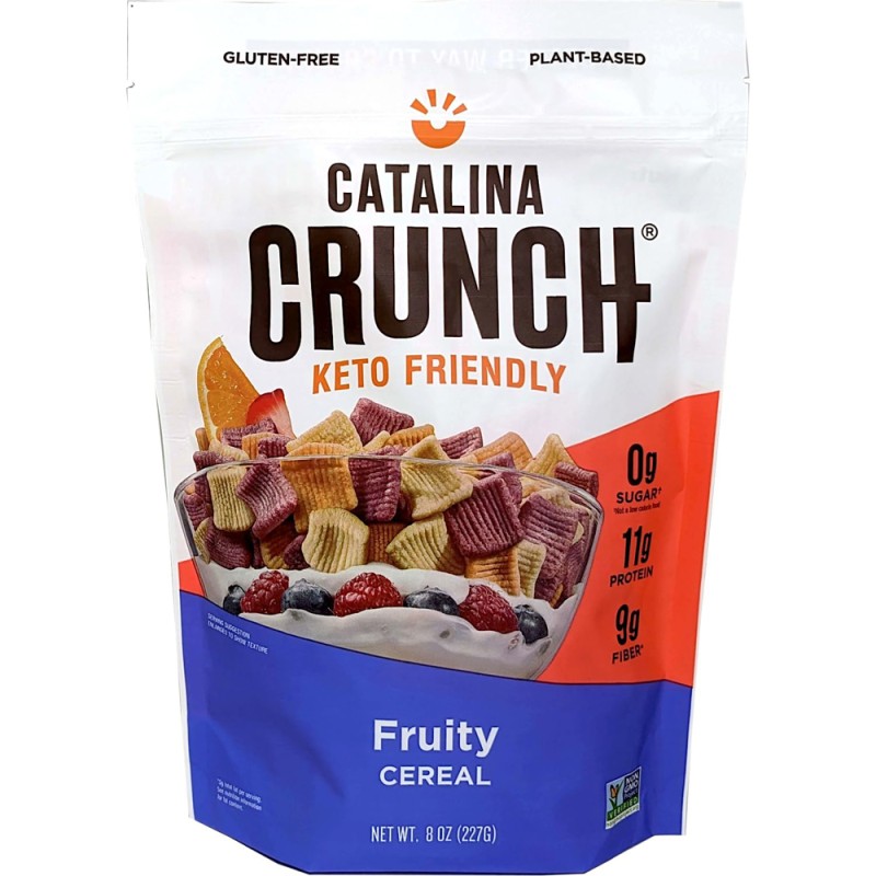 Catalina Crunch Keto Fruity Cereal Catalina Crunch Keto Fruity Cereal