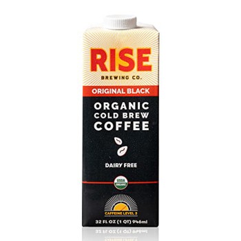 Rise Cold Brew Coffee Original Black Rise Cold Brew Coffee Original Black