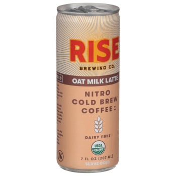 Rise Organic Oat Milk Latte Rise Organic Oat Milk Latte