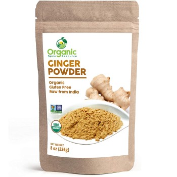 ORGANI GINGER POWDER 8 OZ ORGANI GINGER POWDER 8 OZ