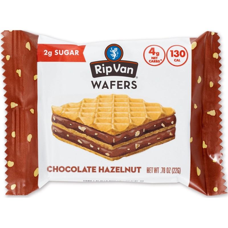Rip Van Wafers Chocolate Hazelnut Rip Van Wafers Chocolate Hazelnut