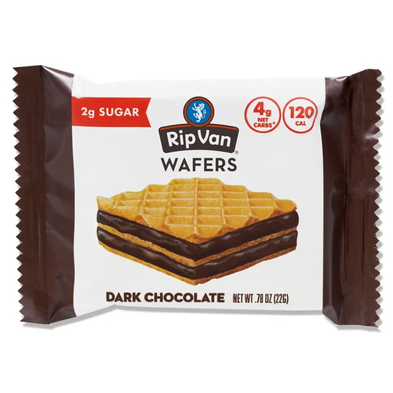 Rip Van Wafers Dark Chocolate Rip Van Wafers Dark Chocolate