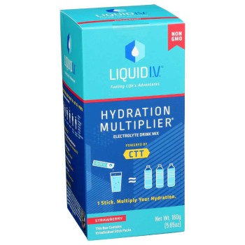 Liquid I.V. Hydration Multiplier Strawberry Liquid I.V. Hydration Multiplier Strawberry
